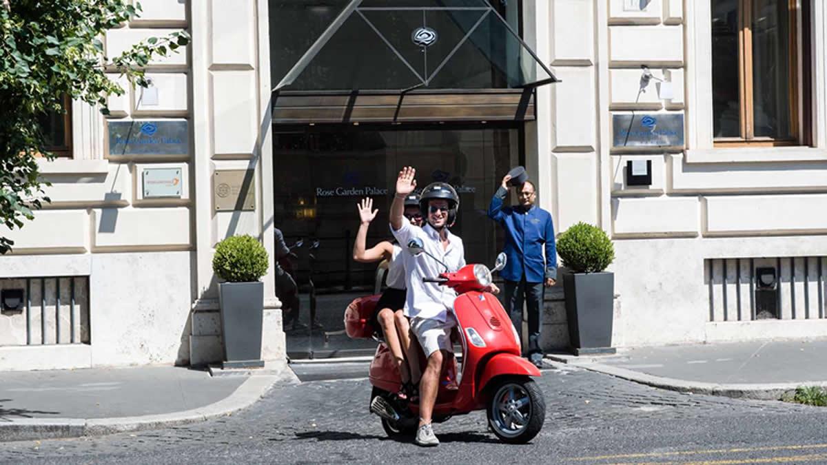 Hotel Rose Garden Palace 4*